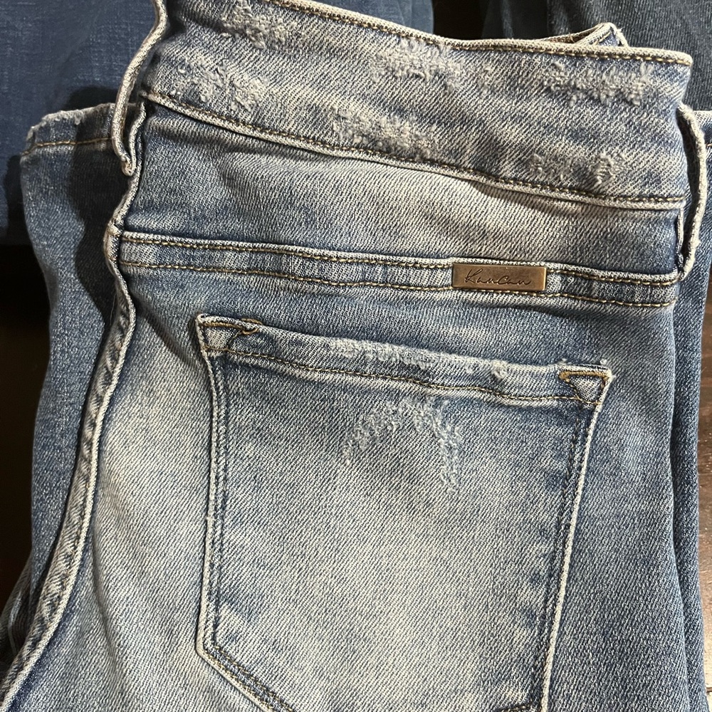 KanCan Faded Blue Women's Jeans